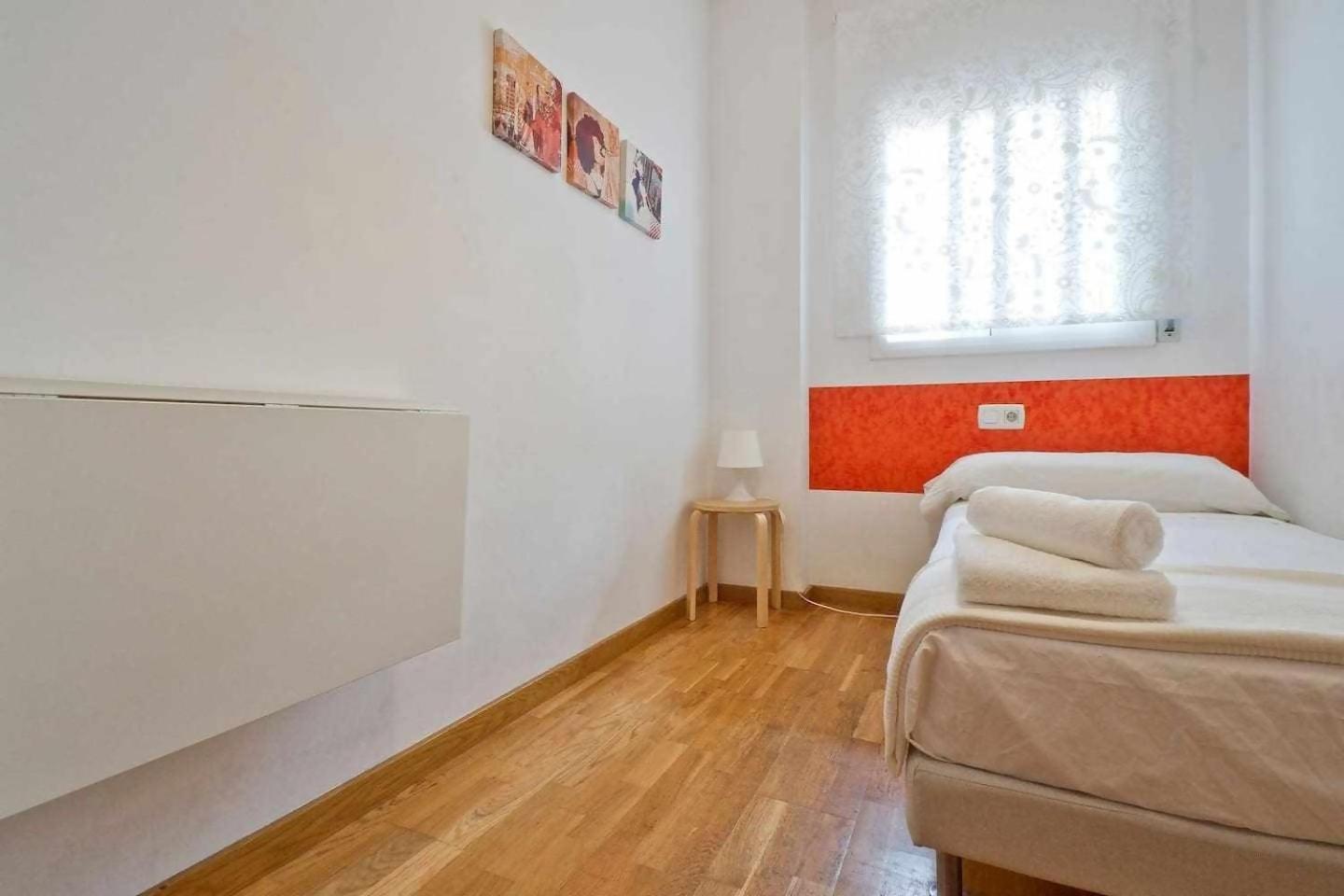 Comfortable 4 Rooms 2Bath W Balcony Barcellona Esterno foto