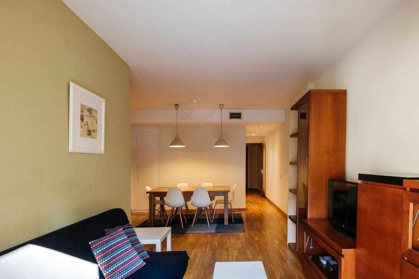 Comfortable 4 Rooms 2Bath W Balcony Barcellona Esterno foto