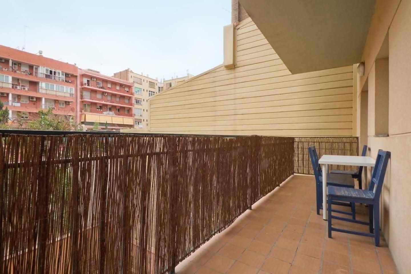 Comfortable 4 Rooms 2Bath W Balcony Barcellona Esterno foto